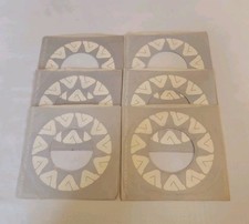 45 RPM 7" RECORD SLEEVES CO. SLEEVE 6 PACK SEE PHOTOS Arista Records SLV353