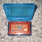 New ListingAuthentic Pokemon FireRed Game Boy Advance cartridge - ONE OWNER & TESTED
