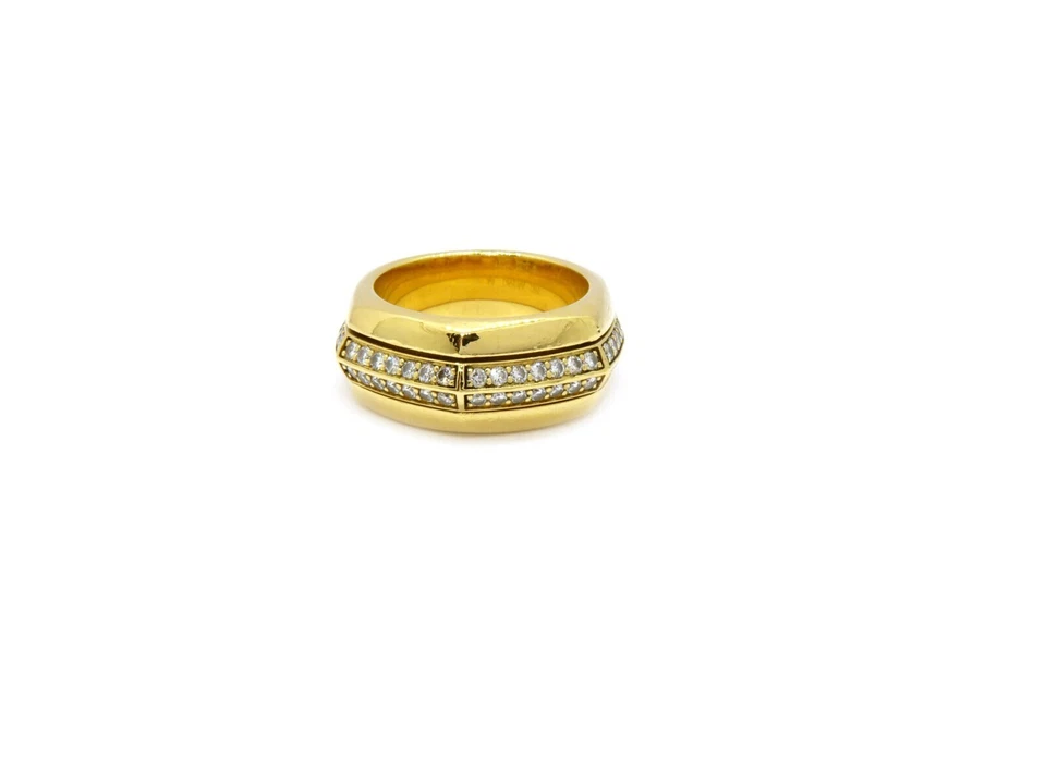 Piaget Possession Ring Original Zertifikat 72 Brillanten 1,30ct 750 Gold Gr.54 - Bild 3 von 4