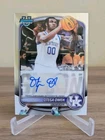 Otega Oweh - 2025-26 Bowman Auto #CPA-OO Thunder Kentucky