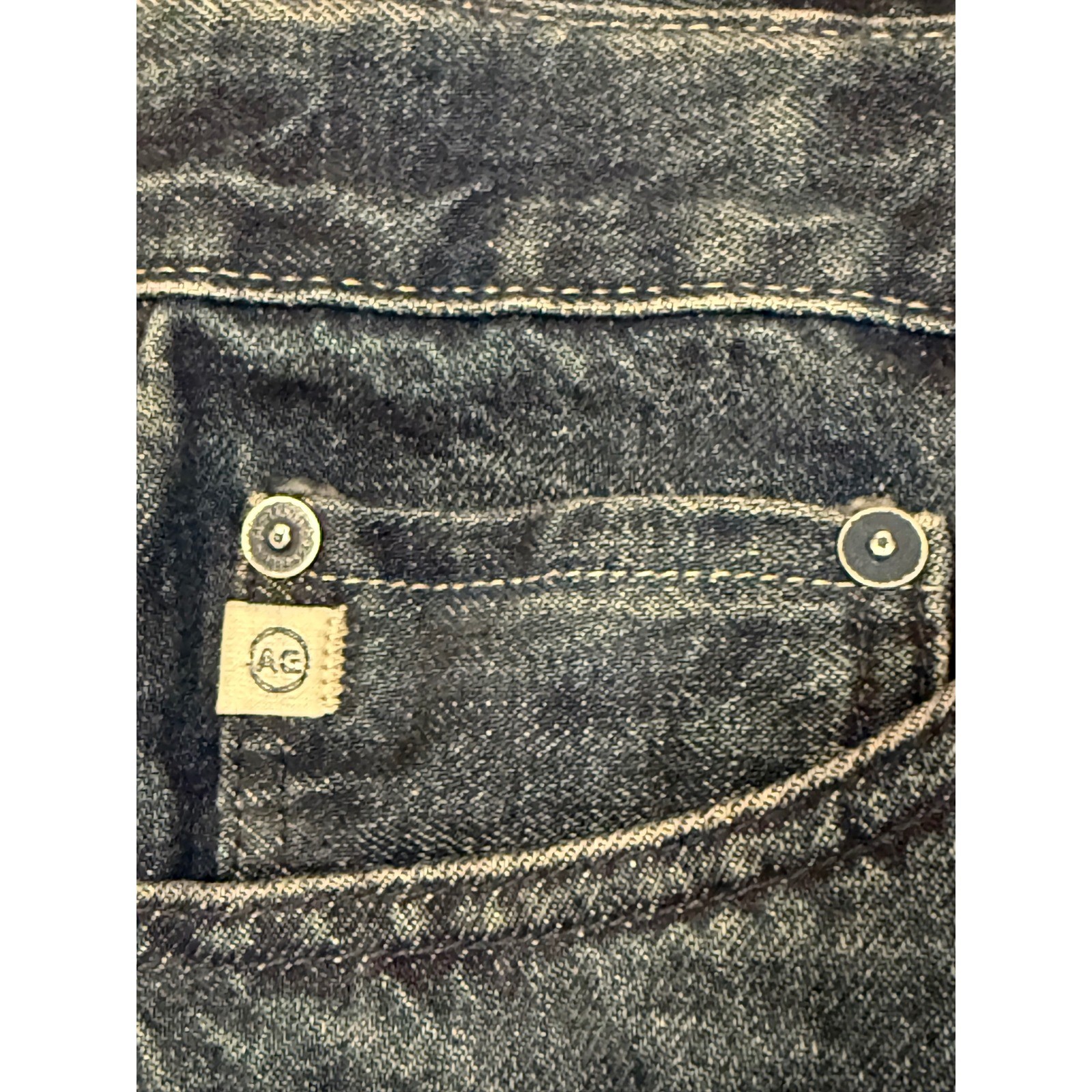 AG Adriano Goldschmied Kaihara Tellis Jeans 15oz Selvedge Denim 28x33 thumbnail 5
