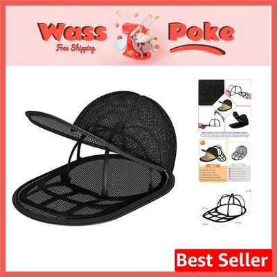 #ad #ad Cap Cleaning Cage Dual Use Washer for Hats amp; Easy Storage Solutions $11.99