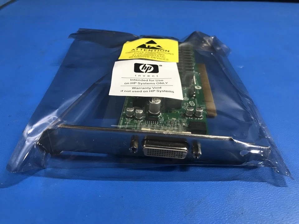 HP NVS280 64MB PCI Video Graphics Card 398686-001 - Image 2 of 3