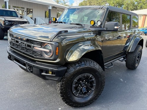 2024 Ford Bronco RAPTOR LOADED CARFAX CERT 1OWNER WARRANTY $98K NEW - Picture 3 of 12