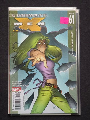 Ultimate X-Men #s 47 48 49 50 52 53 54 57 58 59 61 & 61 sketch Marvel 2004 VFNM - Picture 12 of 13