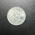 Liberty Tribute 1/10 Ozt .999 Fine silver Round Money Metals Exchange
