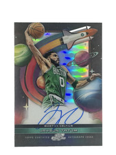 Topps Cosmic Chrome 2023-24 Jayson Tatum Celtics First Flight Auto FFS-JT
