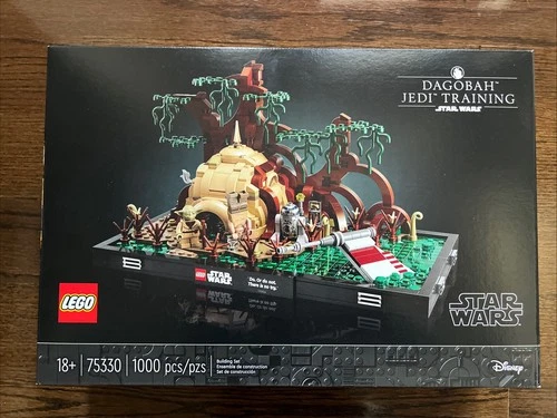 *NEW* LEGO Star Wars: Dagobah Jedi Training Diorama (75330)-BNISB - RETIRED
