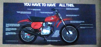 専用品 ホンダ XR75 1977-1978 リプロシート 1977-1978 Honda XR75.Fit