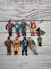 Vintage 1990s GI Joe Action Figures 3.75” Lot of 9.
