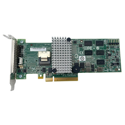 LSI MegaRAID SAS 9250-4i RAID Controller 512MB 6Gb/s Low & Full Profile