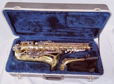 Olds NA62MN Alto Saxophone, w/ Original Case | eBay