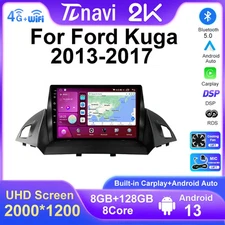 For Ford C-MAX Kuga 2 Escape 3 CarPlay Car Radio Android Multimedia Player GPS