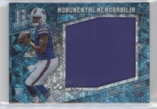 2016 Panini Spectra Monumental Memorabilia Neon Blue 57/99 Cardale Jones #1 l1f