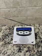 Midland Weather Alert Radio Early Warning Protection Hazard Alert WR-120 Nice