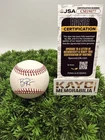 Ben Rice New York Yankees Signed Baseball JSA Authentication