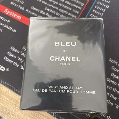 Bleu De Chanel Eau de Parfum Travel Pack plus Refills 