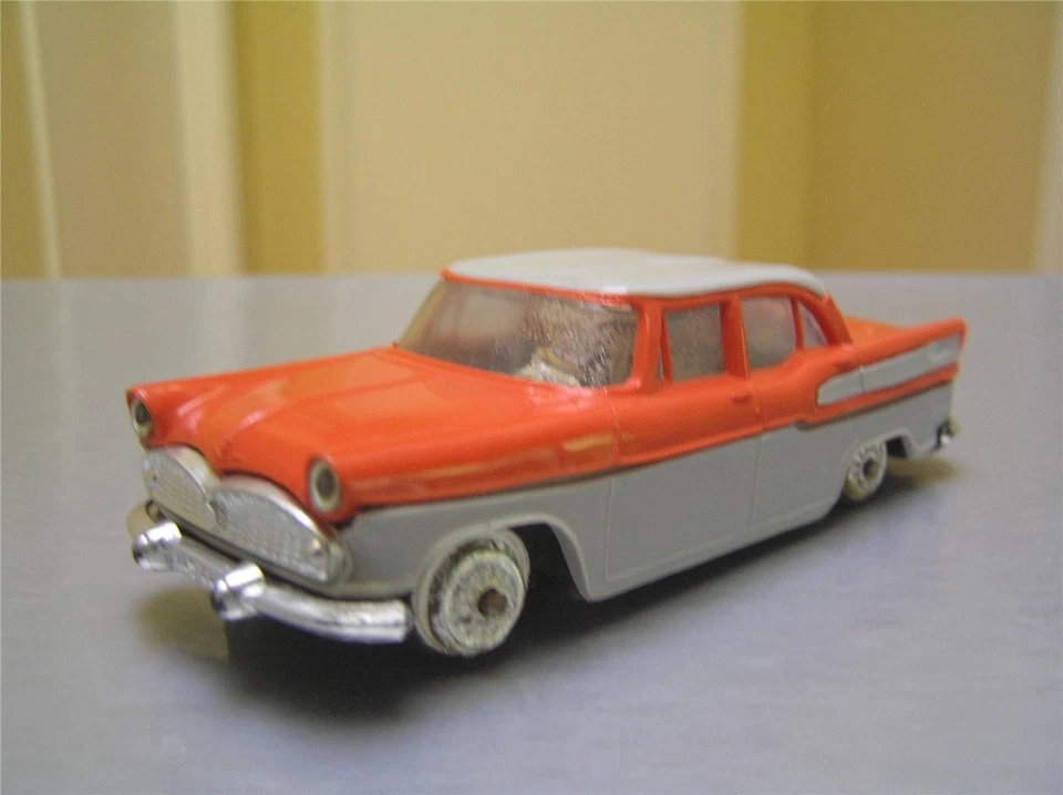 Norev Simca Chambord vintage plastic model 1/43 scale made in France - Image 2 of 4