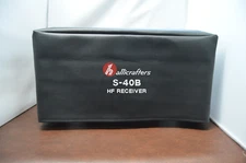 Hallicrafters S-40B Round Emblem Signature Series Amateur Radio Dust Cover