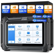 2025 XTOOL IP500 Bi-directional Scanner Full Diagnostic Tool E.CU Coding for BMW