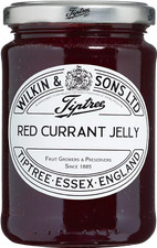 Tiptree Jam Curd Jar Lemon Lime Orange Strawberry Wilkin & Sons