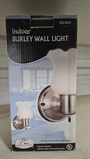 Patriot Lighting Indoor Burley Wall Light (1-60 Watt medium base bulb (Standard)