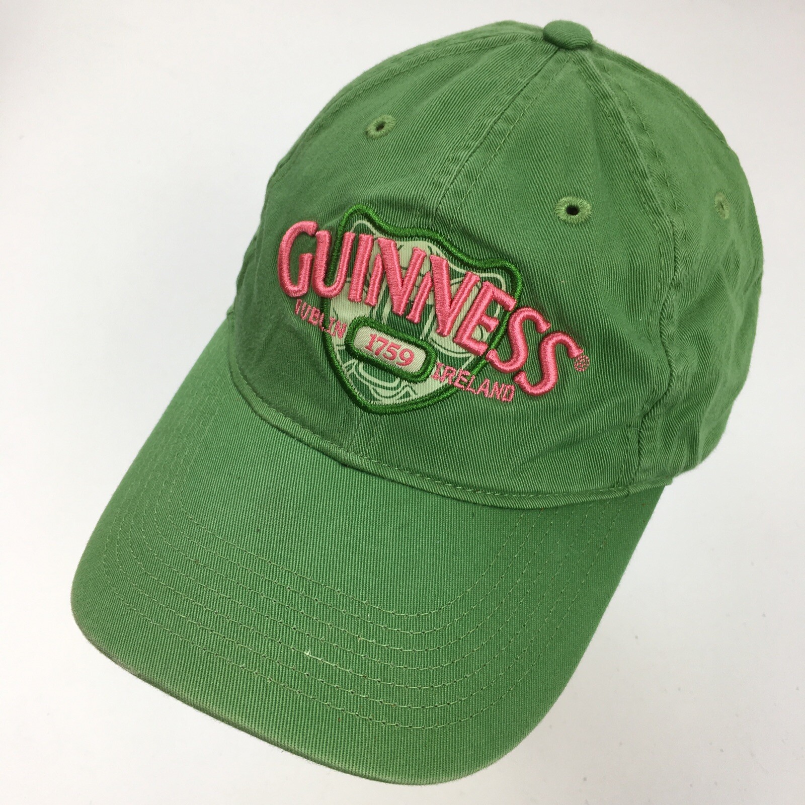 Guinness Dublin Ireland Women's Ball Cap Hat Adjustab… Gem