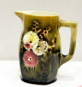 Vintage-Czechoslovakian-Cream-Pitcher