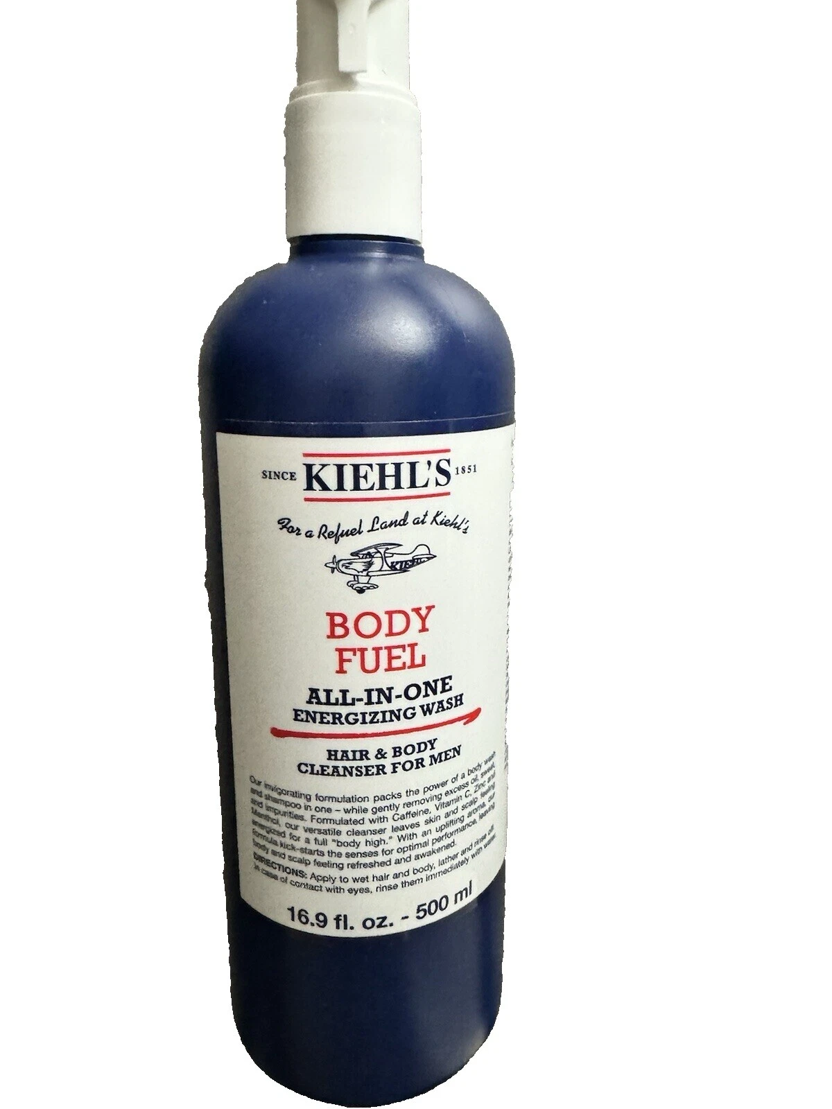Cuerpo Kiehl's Lava y geles de ducha