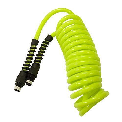 Flexzilla Polyurethane Recoil Air Great Hose Extreme Weather Portable Durable