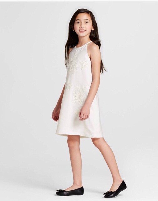 target white dress