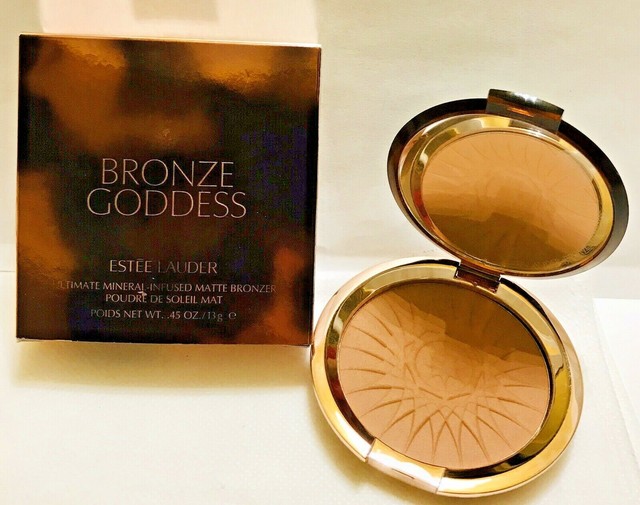 ESTEE LAUDER BRONZE GODDESS ULTIMATE MATTE BRONZER 02 SUGGESTIVE