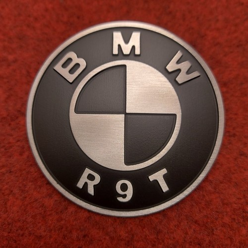 EMBLEMA STEMMA LOGO BMW 70MM R NINE T - Picture 4 of 6