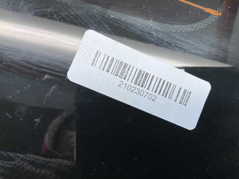 16 17 18 19 20 21 22 CHEVROLET CAMARO Rear Windshield Window Back Glass ...