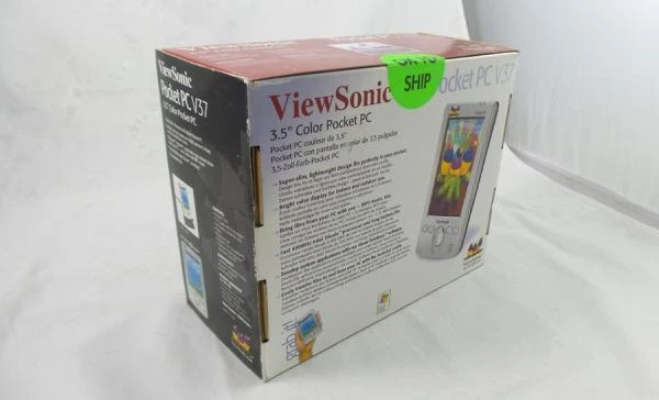 Boxed ViewSonic V37 Pocket PC Handheld PDA (VSMW27026-1M) - Image 2 of 2