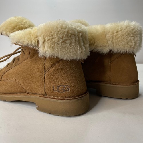UGG wasserdichte Quincy Damenstiefel Größe 7 - Bild 8 von 12