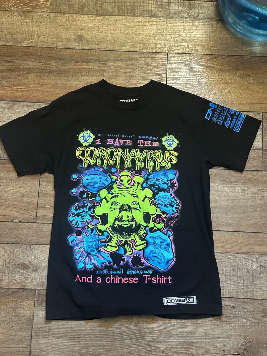 Sam Hyde Coronavirus T-shirt! size Medium | eBay