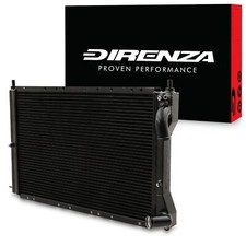 DIRENZA 40mm LEGA NERA RADIATORE SPORTIVO RUOTA PER FIAT COUPÉ 2.0 20V TURBO 96-00