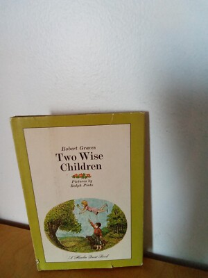 Two Wise Children-Robert Graves-Ralph Pinto-HC/DJ-1966-HARLIN QUIST