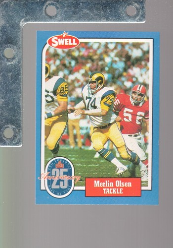 1988 Swell Football Greats HALL OF FAME 25th Anv Pick From List Up To 40% OFF! - Picture 95 of 145