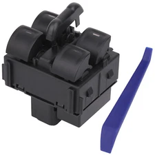 Master Window Switch Control Button for 2011-2017 Jeep Wrangler 4Door 68156217AA