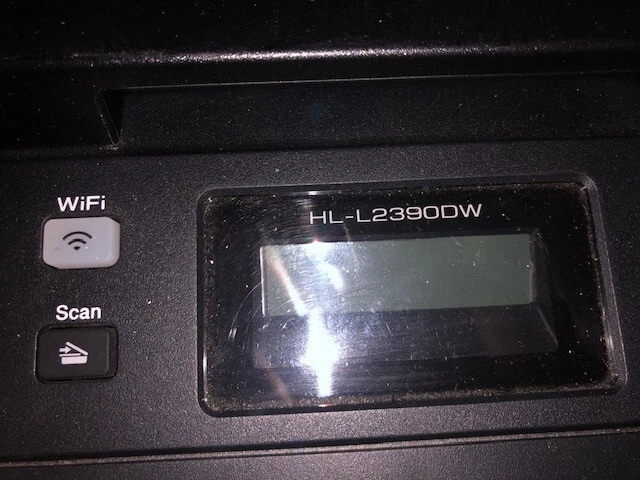 Brother HL-L2390DW Compact Monochrome Laser Printer - Image 2 of 2