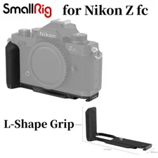 SmallRig Quick Release L-Shape Bracket Hand Grip Plate for Nikon Zfc Camera 4263