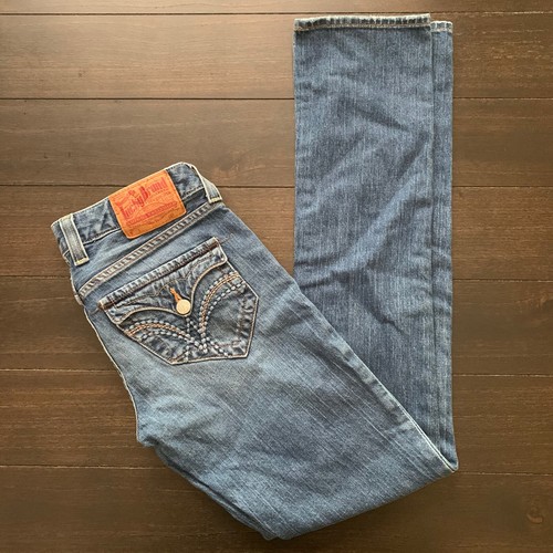 Lucky Brand Womens Size 25 Blue Jeans 