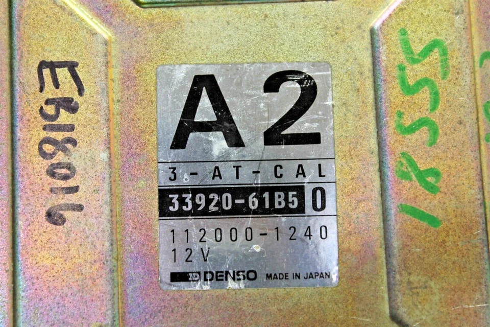 Unidad de control del motor 33920-61B50 Geo Metro 1989-1991 módulo ECU 271 4F3-B6 Foto 3 de 4