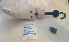 FootSmart Fitright Two Way Shoe Stretcher W/ Adj Pressure Relief Pods