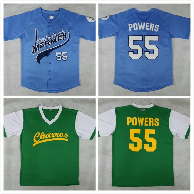Costume Kenny Powers Completo - Maglia Baseball E Cappello Charros - Foto 13