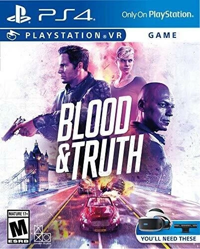 Ps4 vr 2025 games 2019