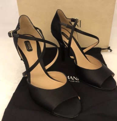 Armani Collezioni Women's High Heel Dress Shoes US X5P022 IT NIB $995 