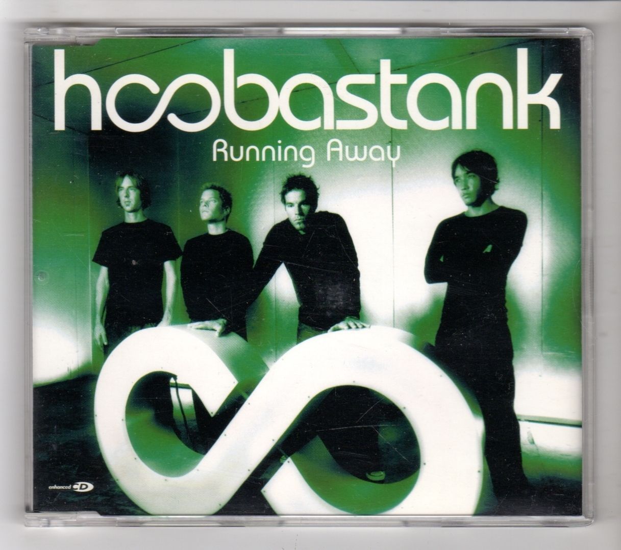 (HC25) Hoobastank, Running Away - 2002 CD